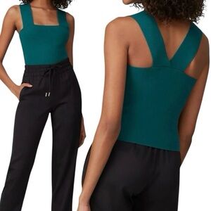 House of Harlow Blue Sleeveless Top